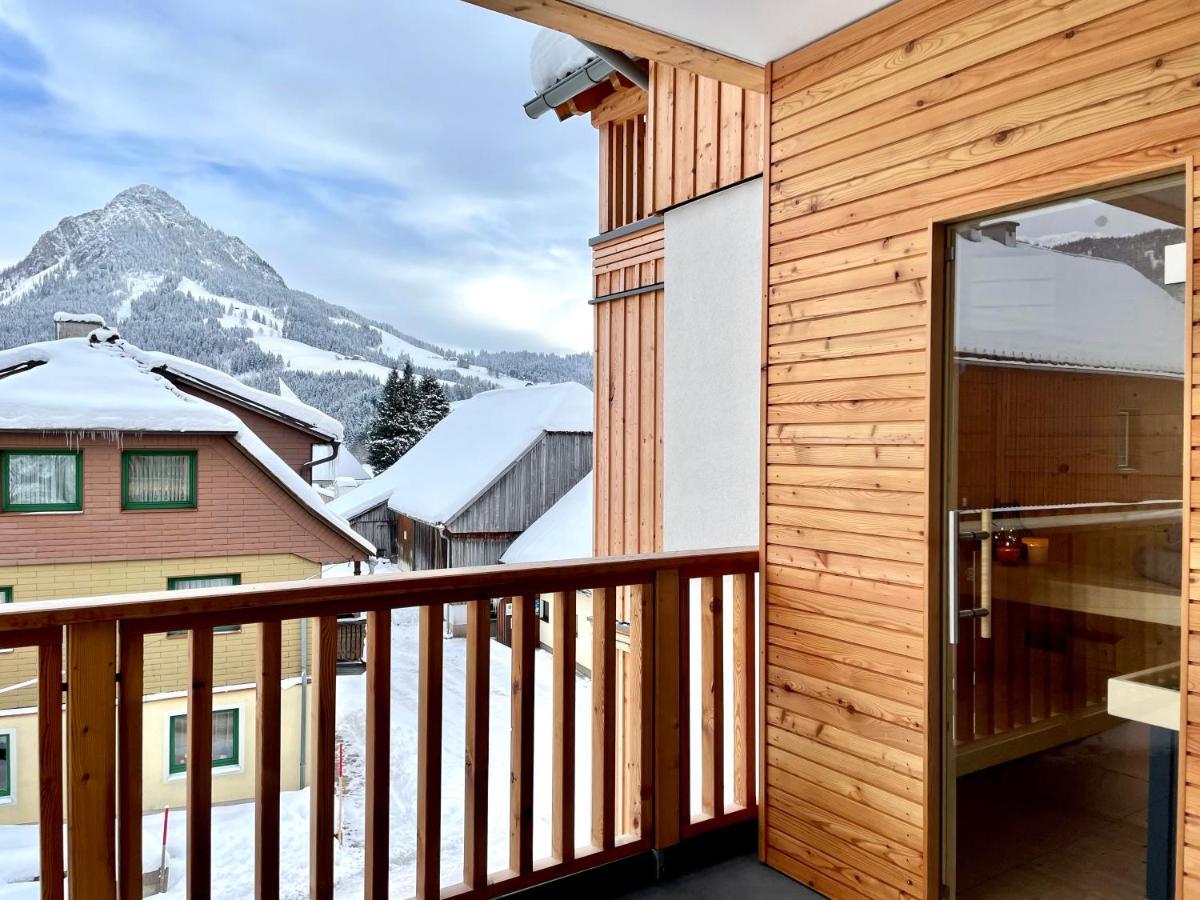 Die Tauplitz Lodges - Alm Lodge A8 By Aa Holiday Homes Dış mekan fotoğraf